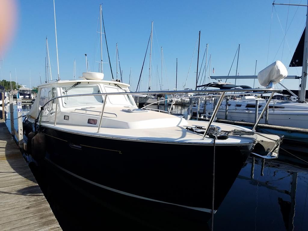 2013 36′ MJM 36z Downeast