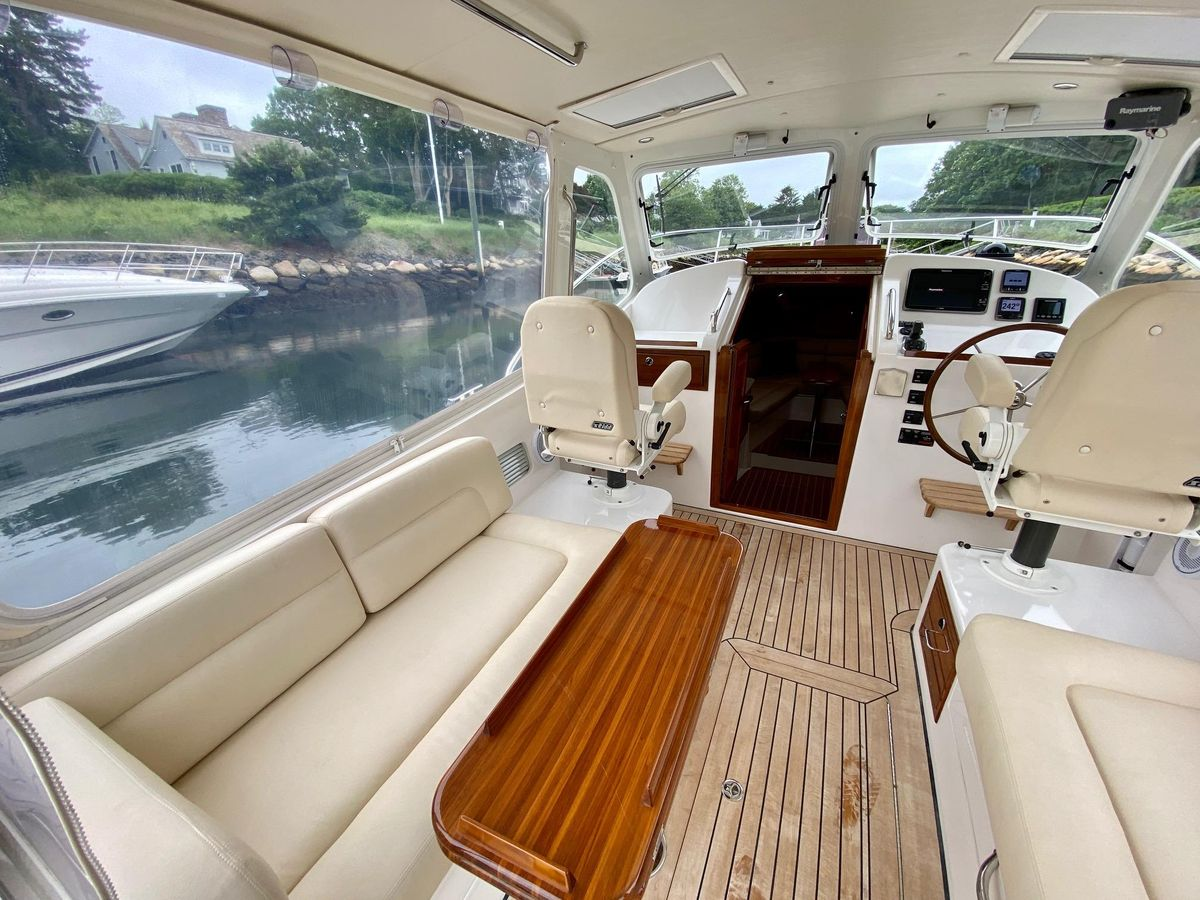 2013 36′ MJM 36z Downeast