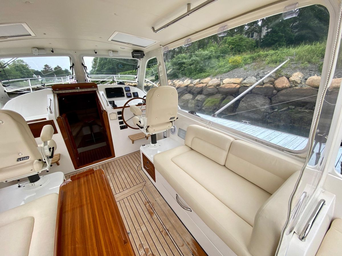 2013 36′ MJM 36z Downeast