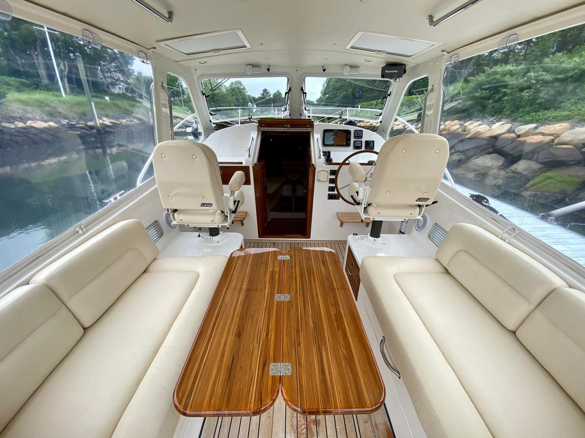 2013 36′ MJM 36z Downeast