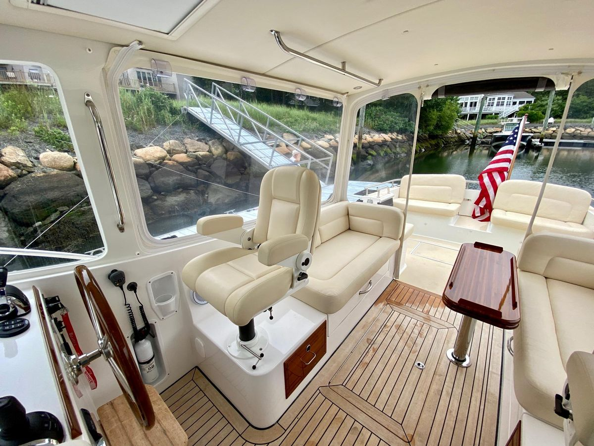 2013 36′ MJM 36z Downeast