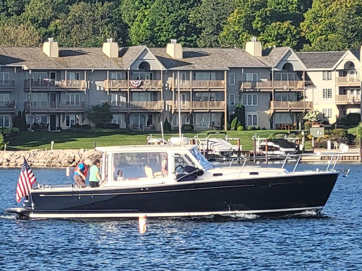 2013 36′ MJM 36z Downeast