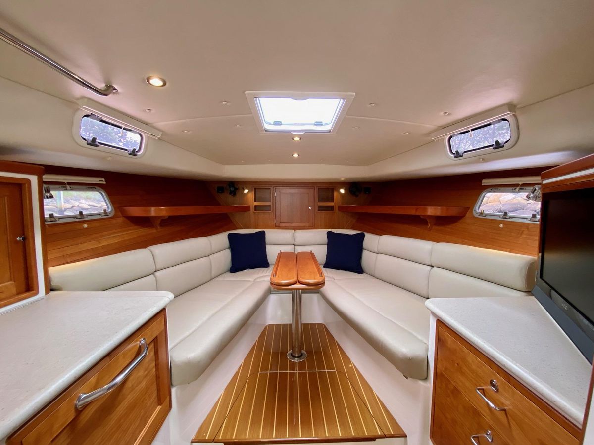 2013 36′ MJM 36z Downeast
