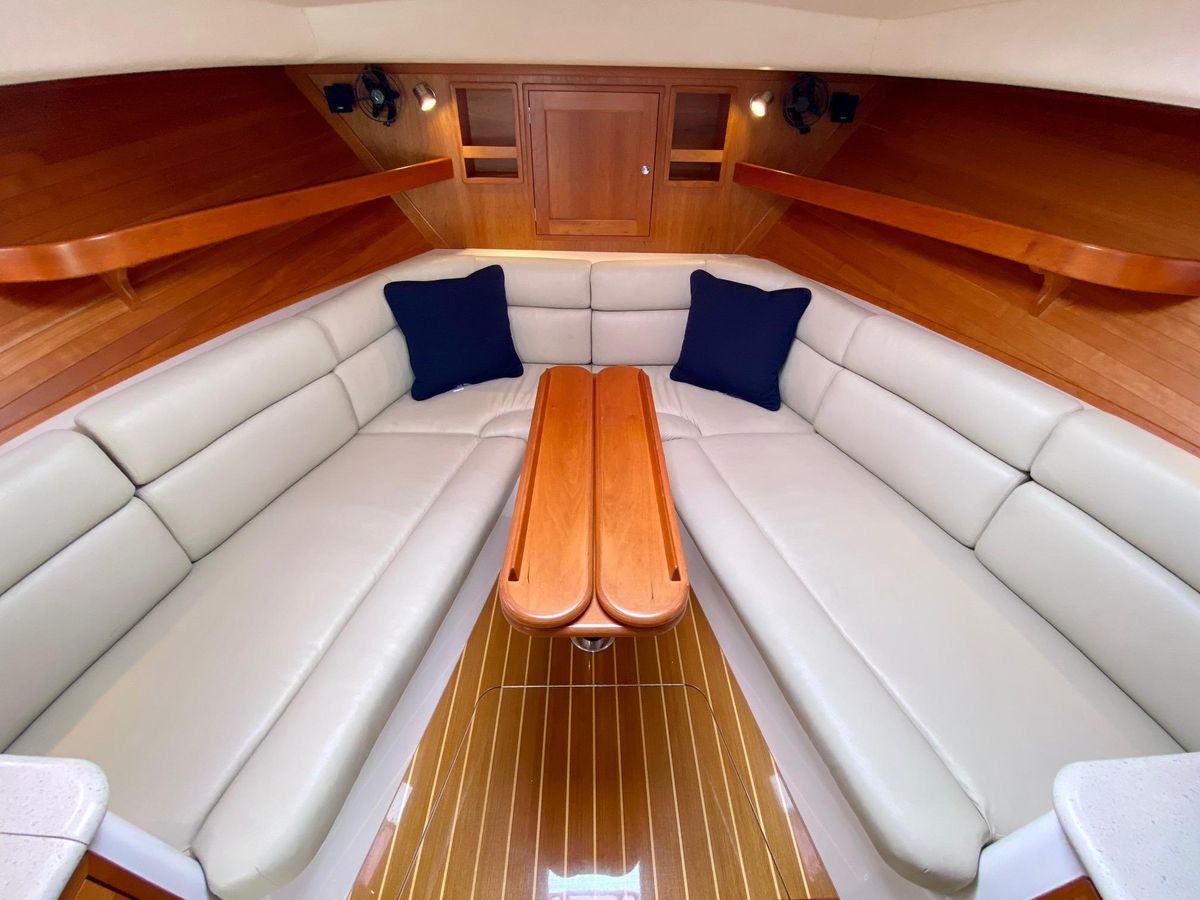 2013 36′ MJM 36z Downeast