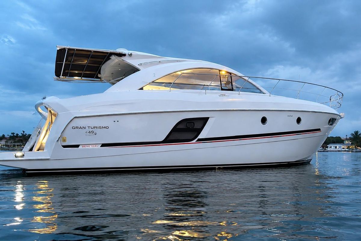 2015 49′ Beneteau Gran Turismo 49