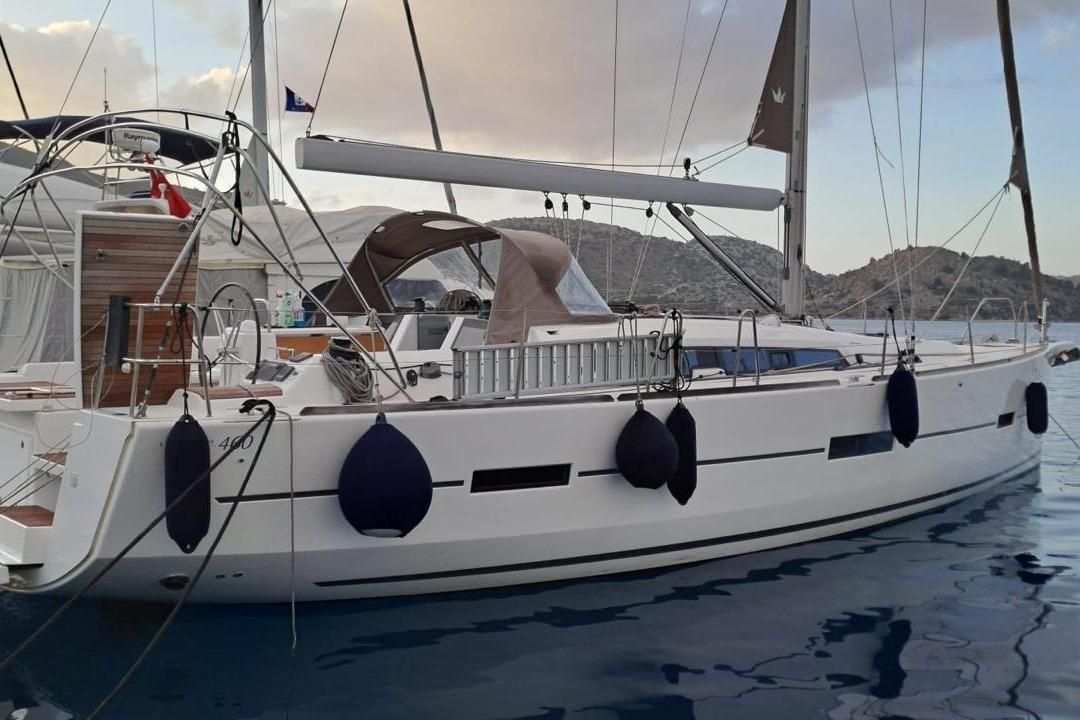 2017 46′ Dufour 460 Grand Large