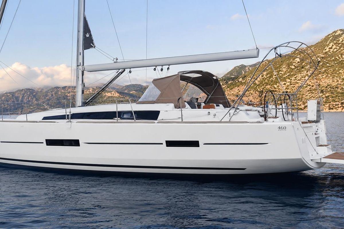 2017 46′ Dufour 460 Grand Large
