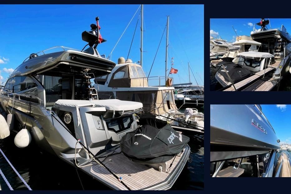 2019 52′ Cranchi E 52S Evoluzione