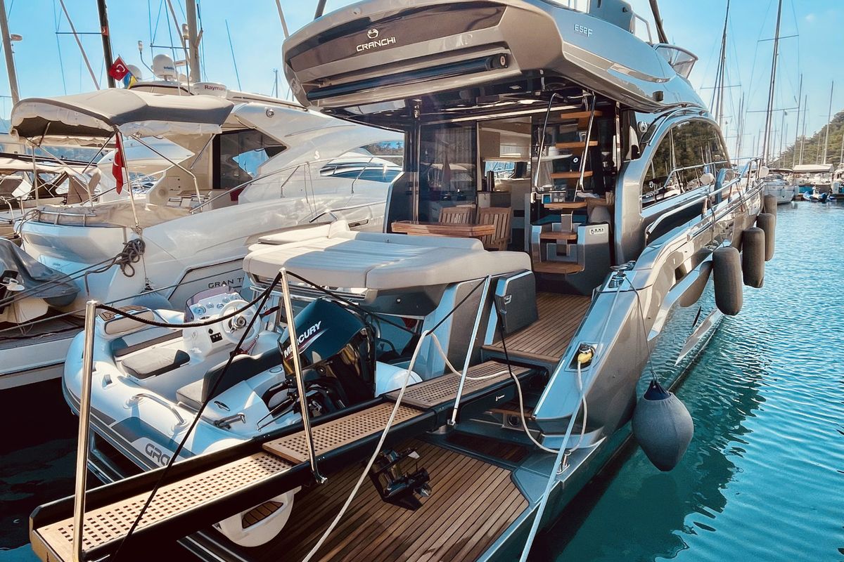 2020 52′ Cranchi E 52F Evoluzione