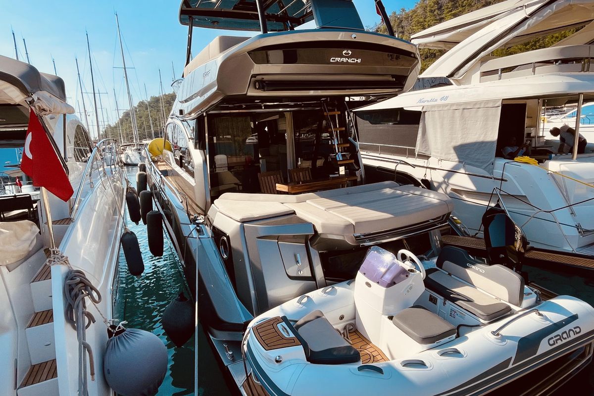 2020 52′ Cranchi E 52F Evoluzione