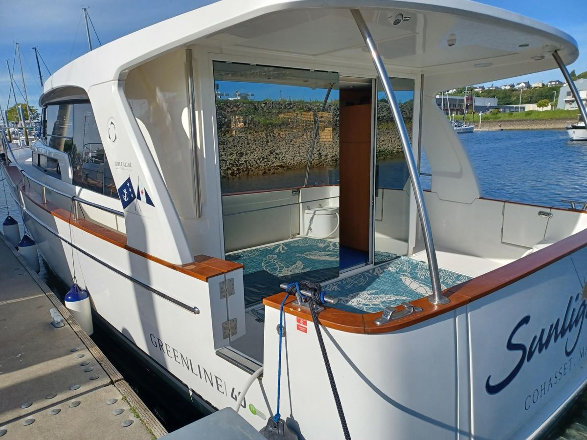 2020 40′ Greenline 40
