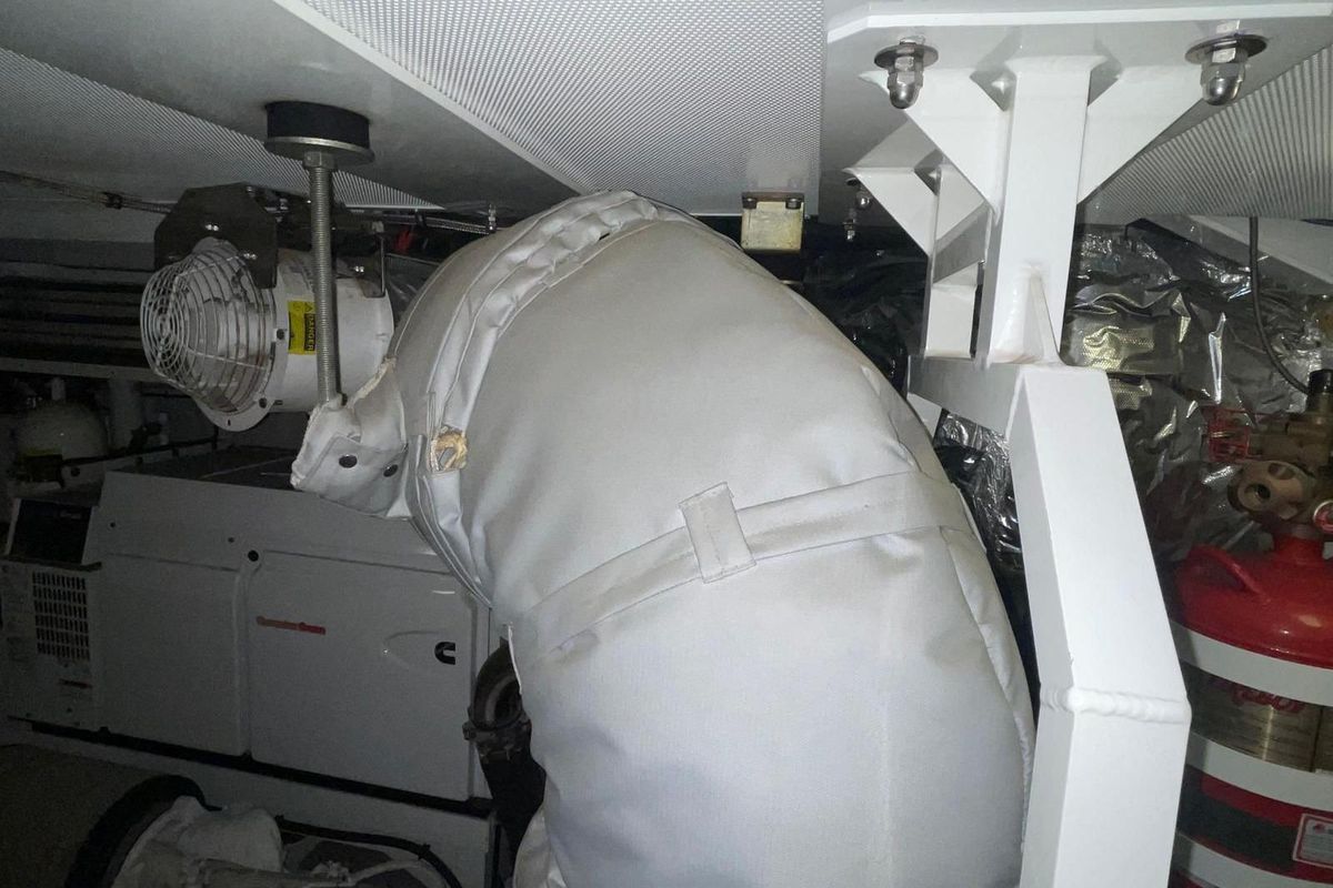 2015 88′ Princess 88 Flybridge Motor Yacht