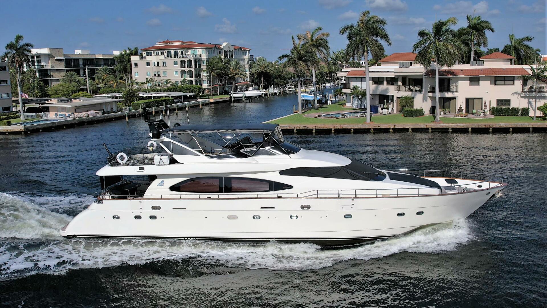 1999 85′ Azimut 85 Ultimate