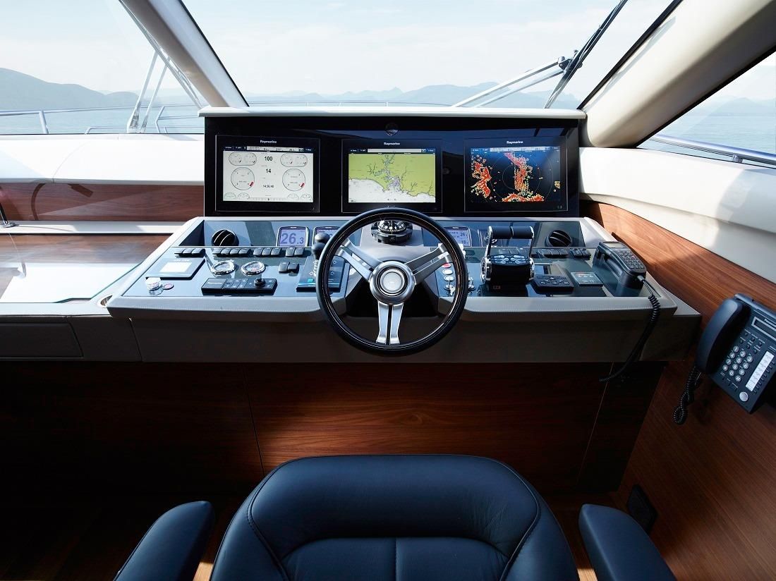 2015 88′ Princess 88 Flybridge Motor Yacht