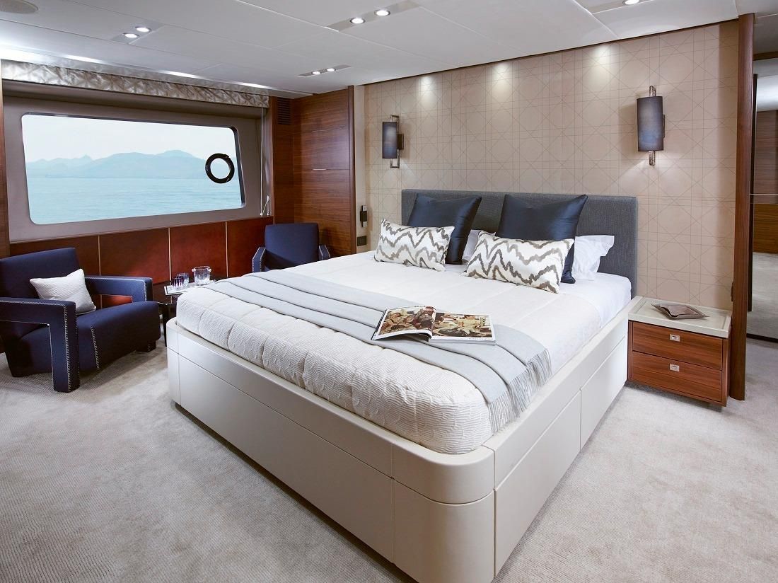 2015 88′ Princess 88 Flybridge Motor Yacht