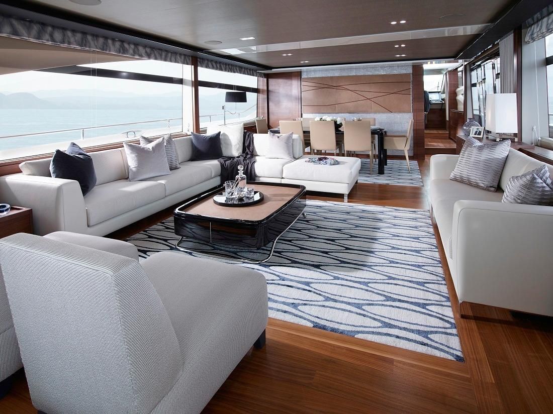2015 88′ Princess 88 Flybridge Motor Yacht