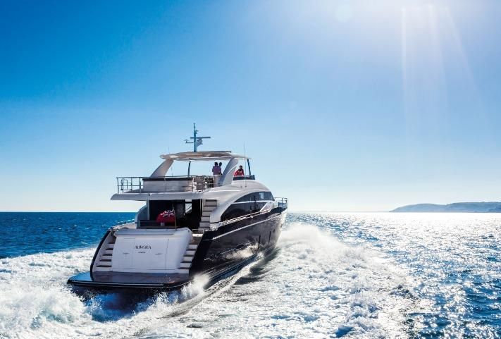 2015 88′ Princess 88 Flybridge Motor Yacht