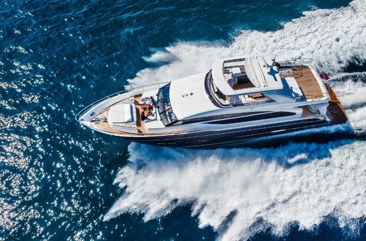 2015 88′ Princess 88 Flybridge Motor Yacht
