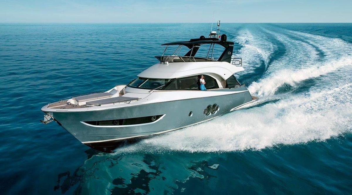 2021 66′ Monte Carlo Yachts MCY 66