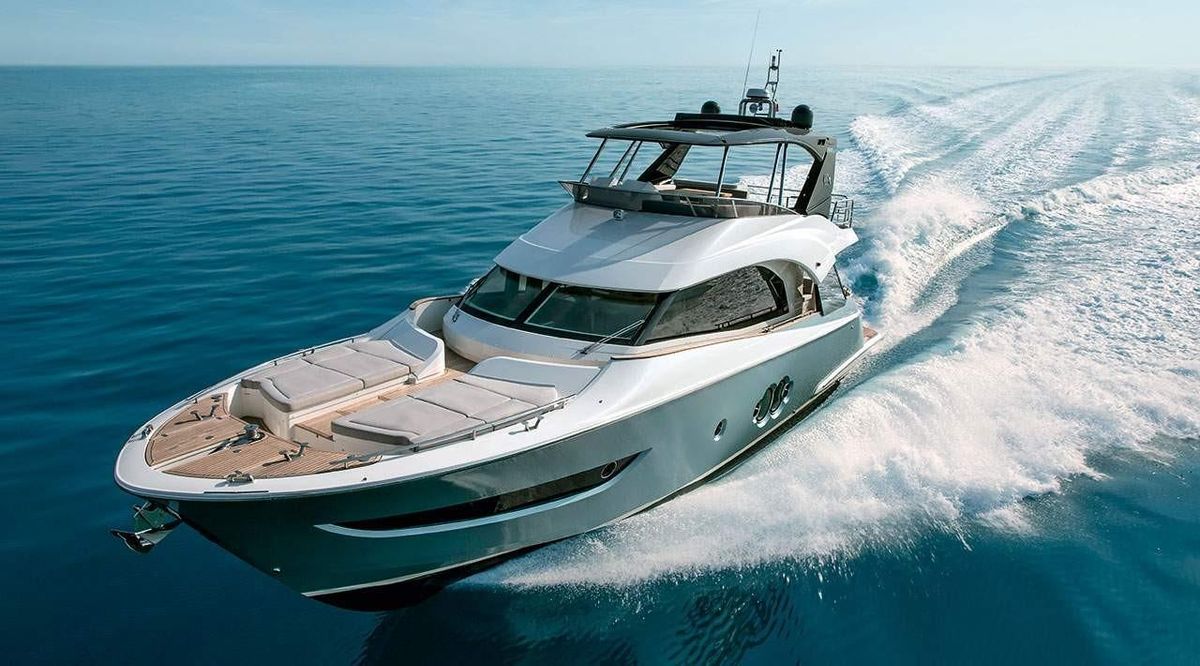 2021 66′ Monte Carlo Yachts MCY 66
