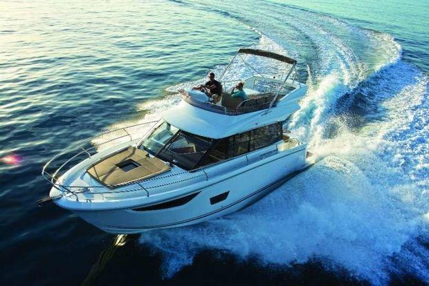2016 Jeanneau 37F Velasco