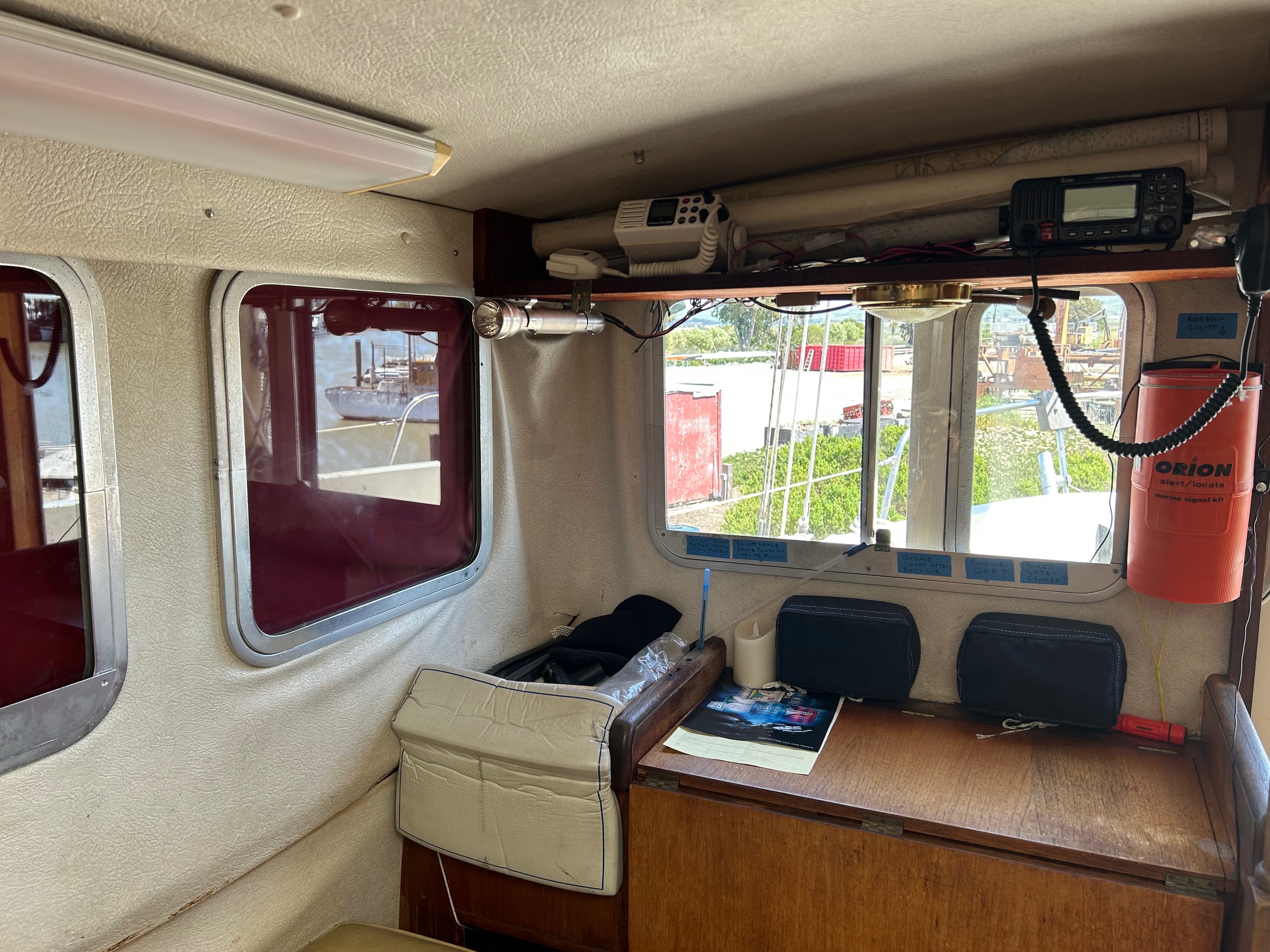 FISHER PILOTHOUSE