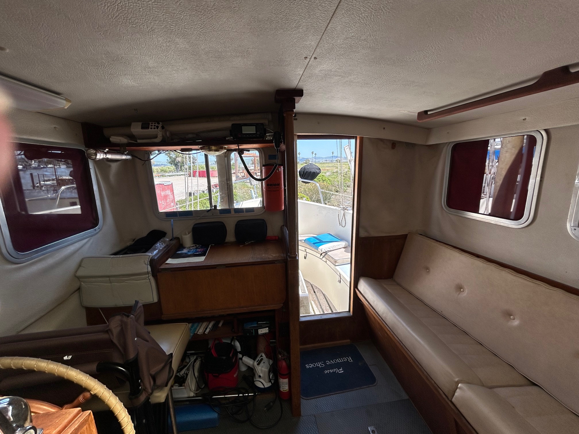 FISHER PILOTHOUSE