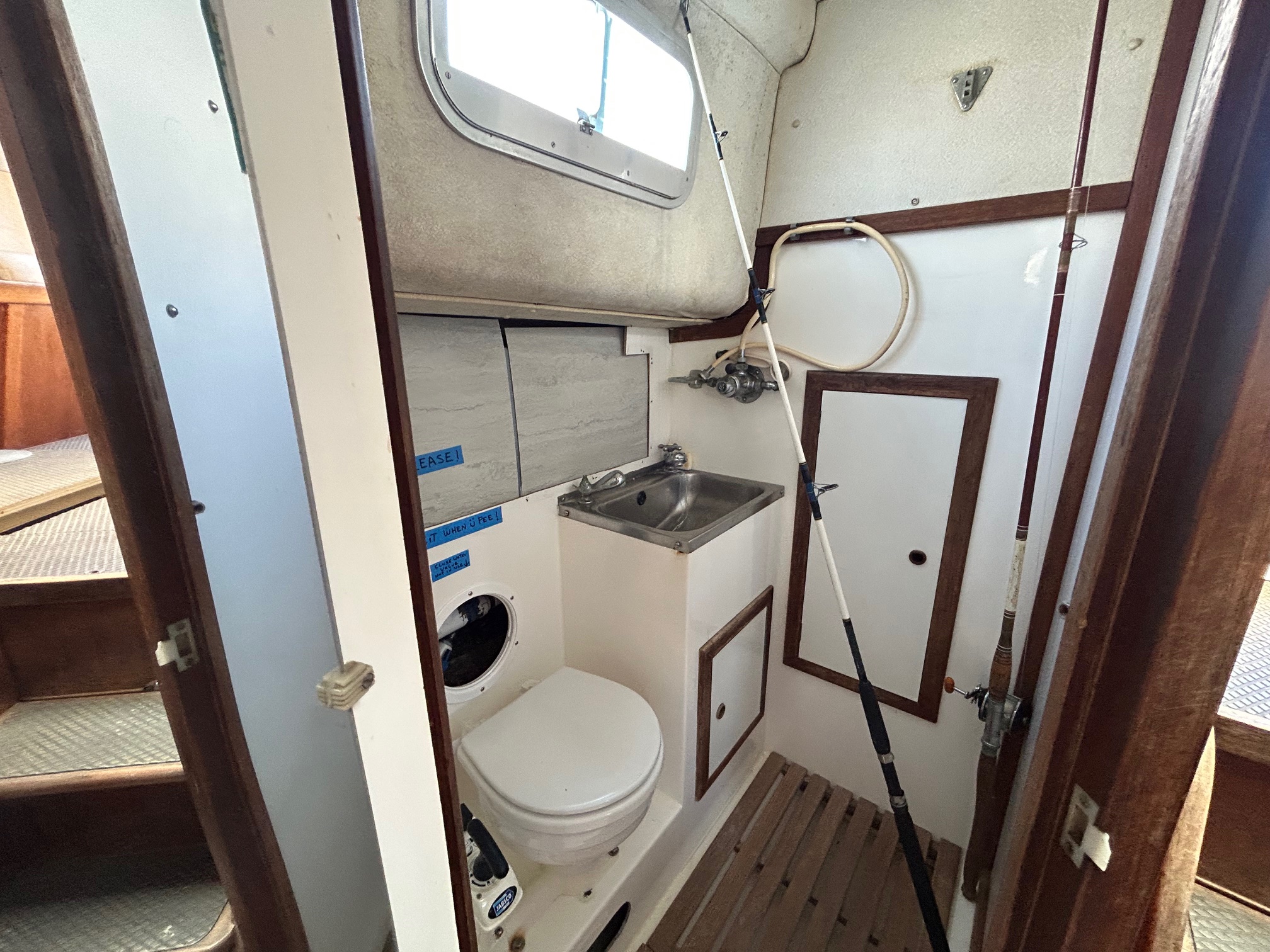 FISHER PILOTHOUSE
