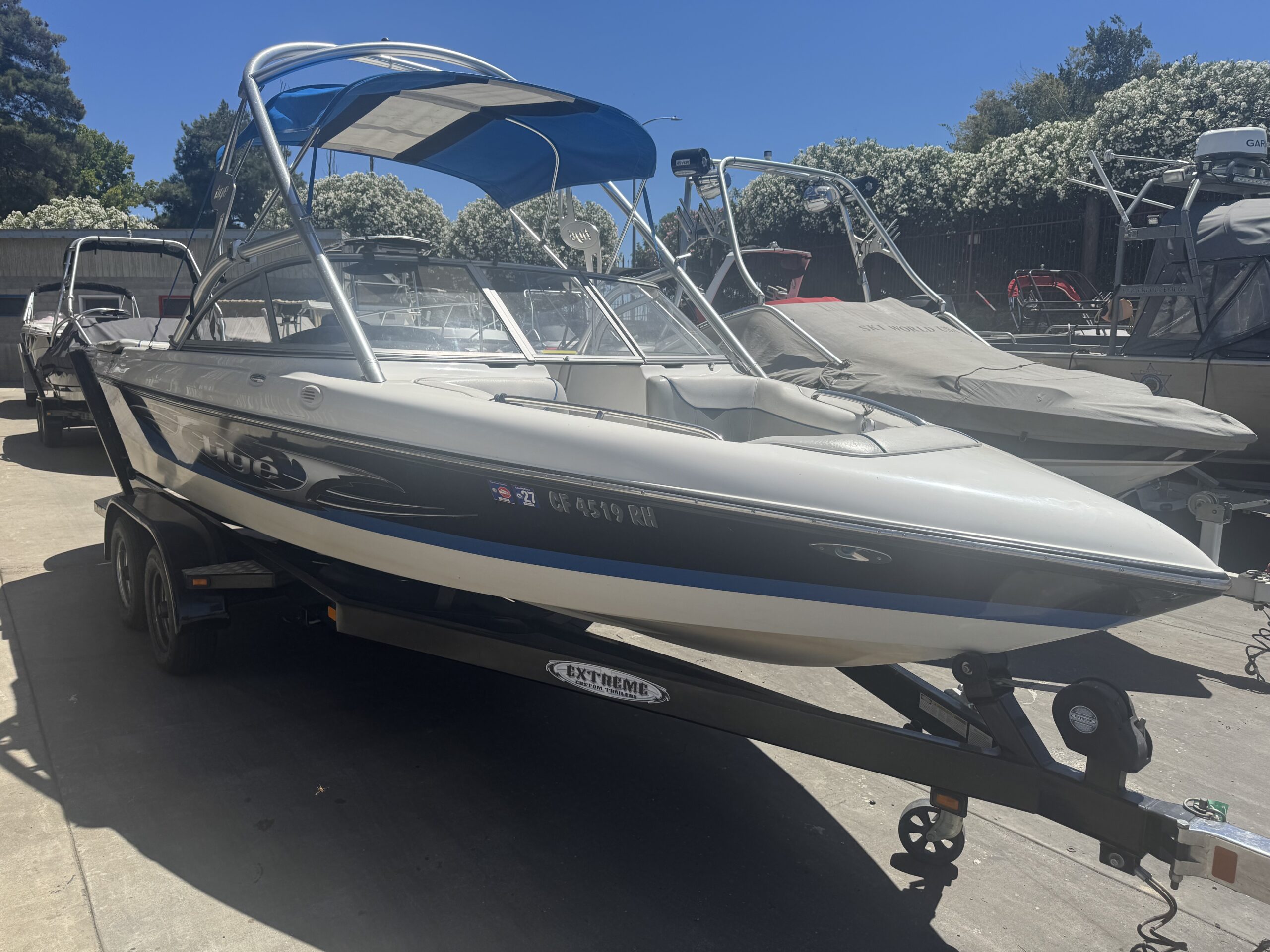 2006 22′ Tige’ Wake/Ski 22I