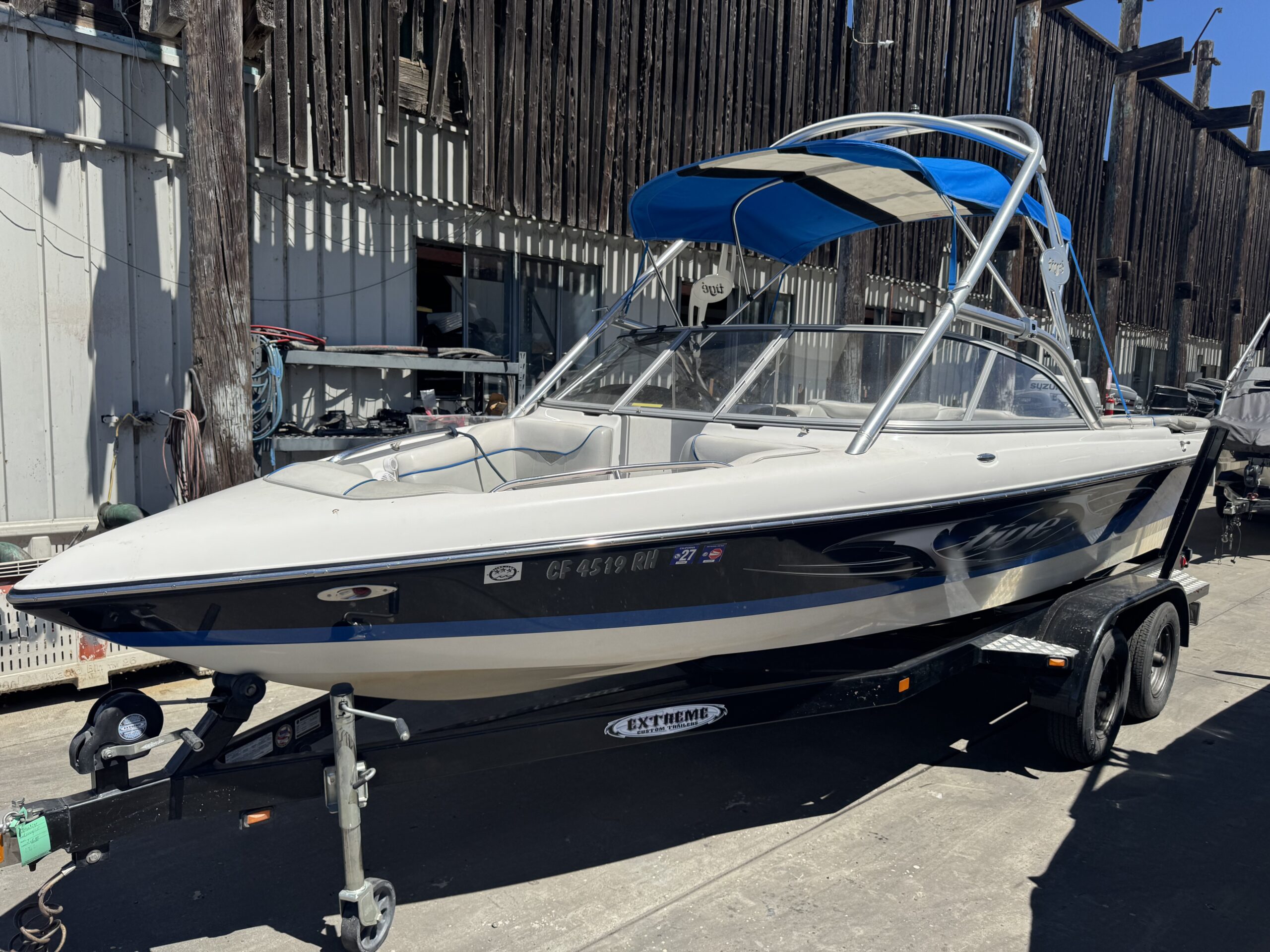 2006 22′ Tige’ Wake/Ski 22I