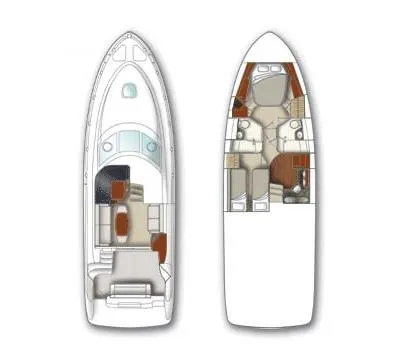 2006 44′ Sea Ray 44 Sedan Bridge