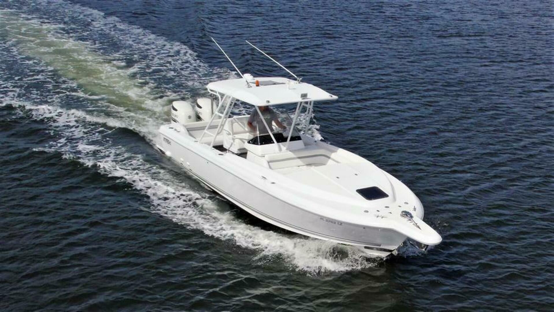 2003 32′ Intrepid 323 Cuddy