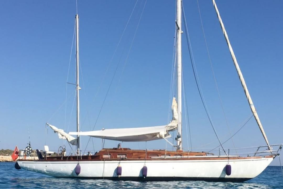 1965 51′ Sparkman & Stephens Classic Ketch 15.5m