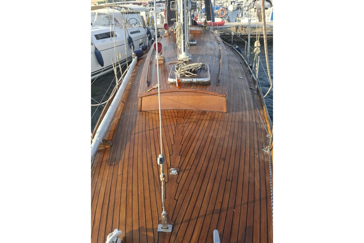 1965 51′ Sparkman & Stephens Classic Ketch 15.5m