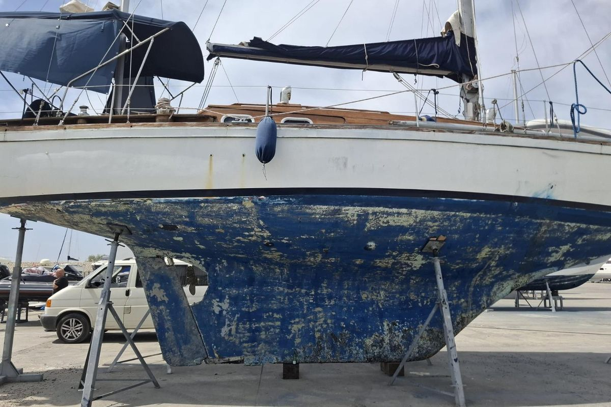 1965 51′ Sparkman & Stephens Classic Ketch 15.5m
