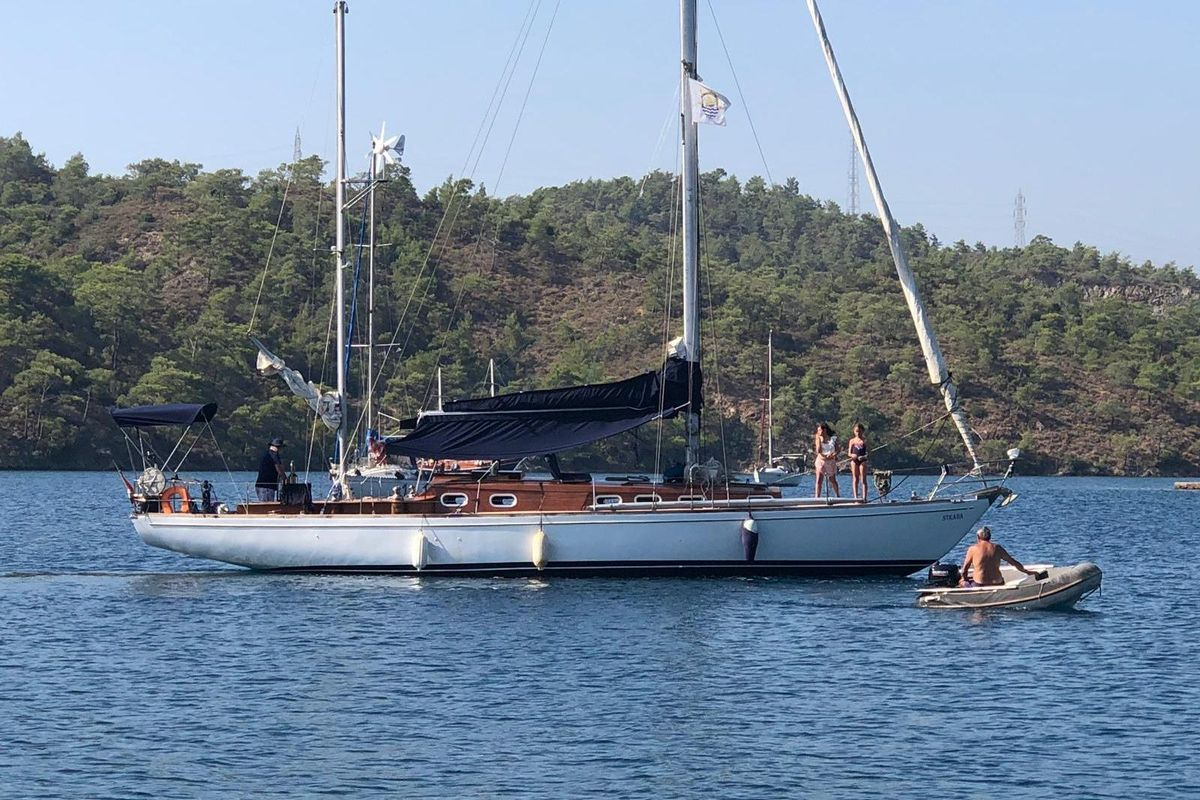 1965 51′ Sparkman & Stephens Classic Ketch 15.5m