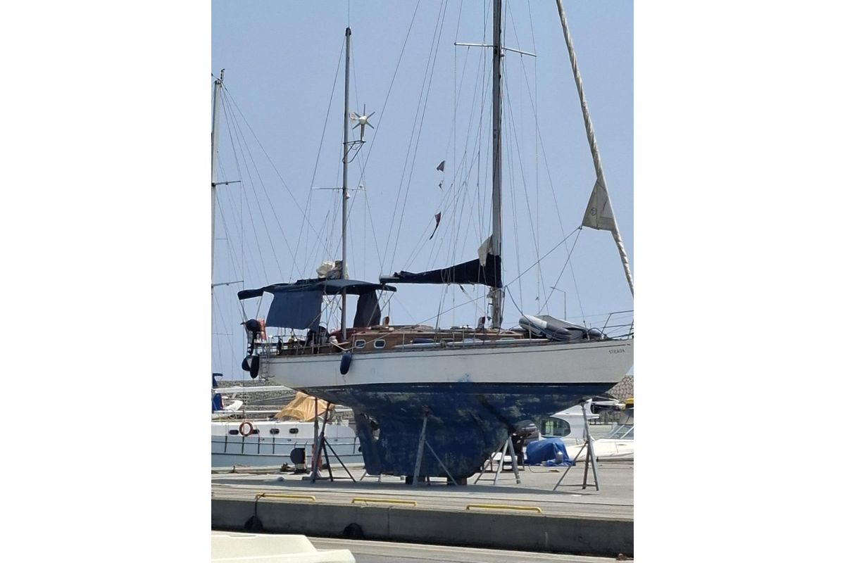 1965 51′ Sparkman & Stephens Classic Ketch 15.5m