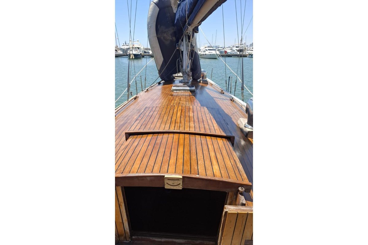 1965 51′ Sparkman & Stephens Classic Ketch 15.5m