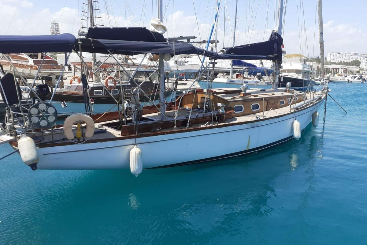 1965 51′ Sparkman & Stephens Classic Ketch 15.5m