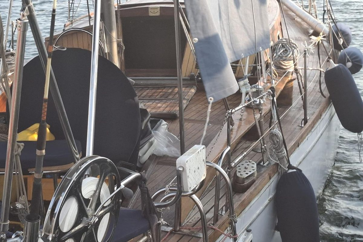 1965 51′ Sparkman & Stephens Classic Ketch 15.5m