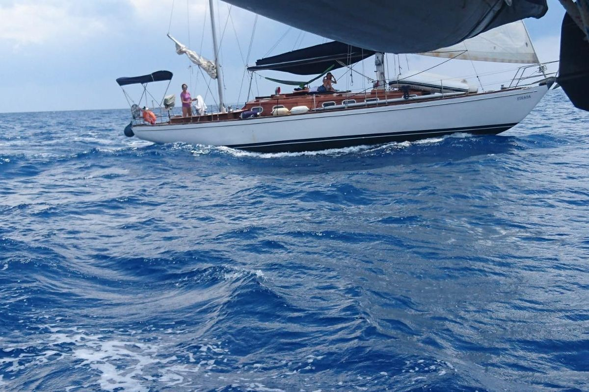 1965 51′ Sparkman & Stephens Classic Ketch 15.5m