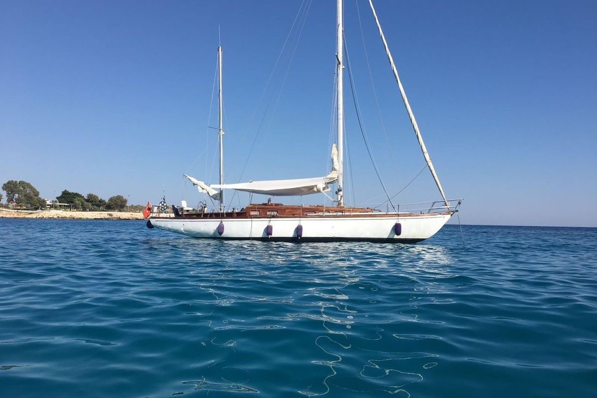 1965 51′ Sparkman & Stephens Classic Ketch 15.5m