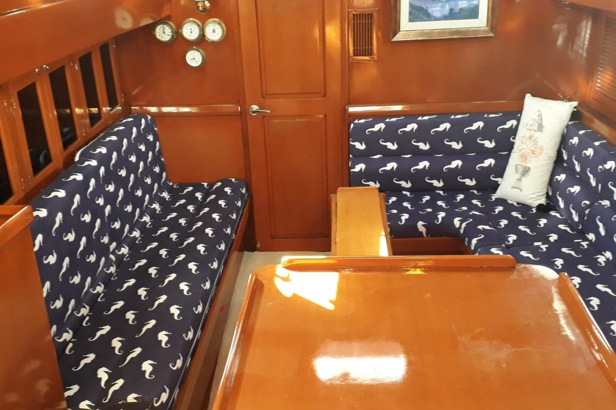 1965 51′ Sparkman & Stephens Classic Ketch 15.5m