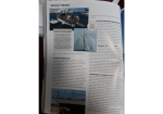 Turkish magazine article page about boats with photos of sailboats and yachts, titled 'SEVGILI TEKNEM' on top left.