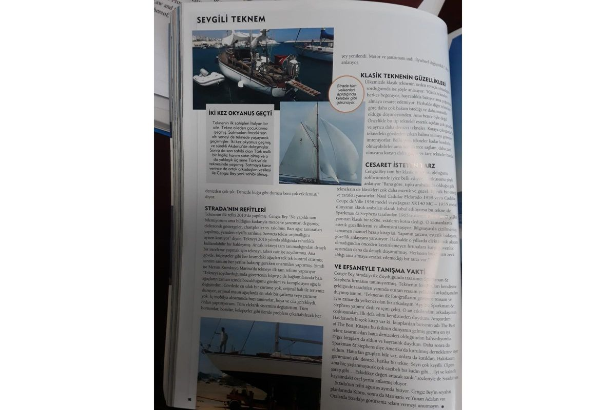 1965 51′ Sparkman & Stephens Classic Ketch 15.5m