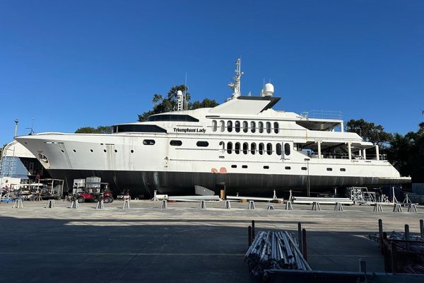 1985 155′ Sterling Yachts 155 Motor Yacht