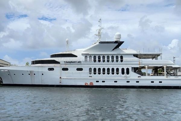 1985 155′ Sterling Yachts 155 Motor Yacht