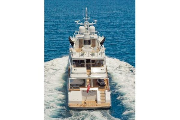 1985 155′ Sterling Yachts 155 Motor Yacht