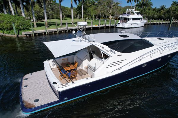 1999 57′ Uniesse 57 Open