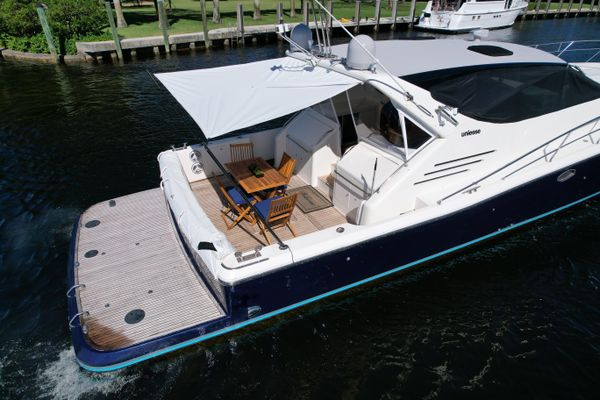 1999 57′ Uniesse 57 Open